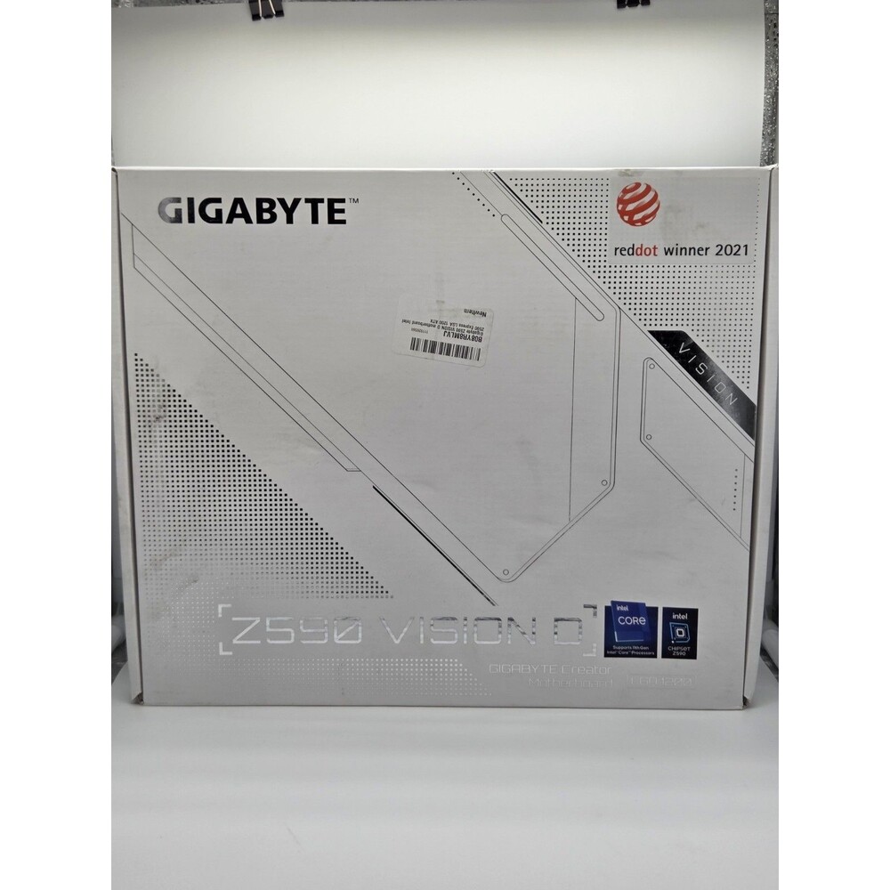 GIGABYTE Z590 VISION D LGA 1200, Intel ATX Motherboard
